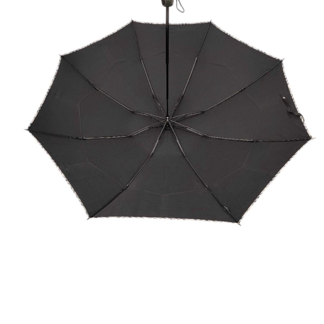 ［新品］Burberry バーバリー　折りたたみ傘 ブラック　黒　ノバチェック