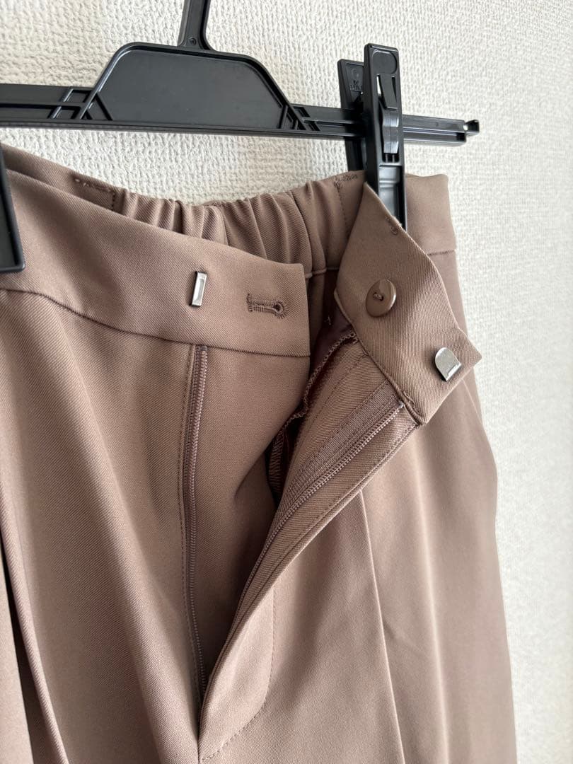 niana パンツドレス M ライトブラウン