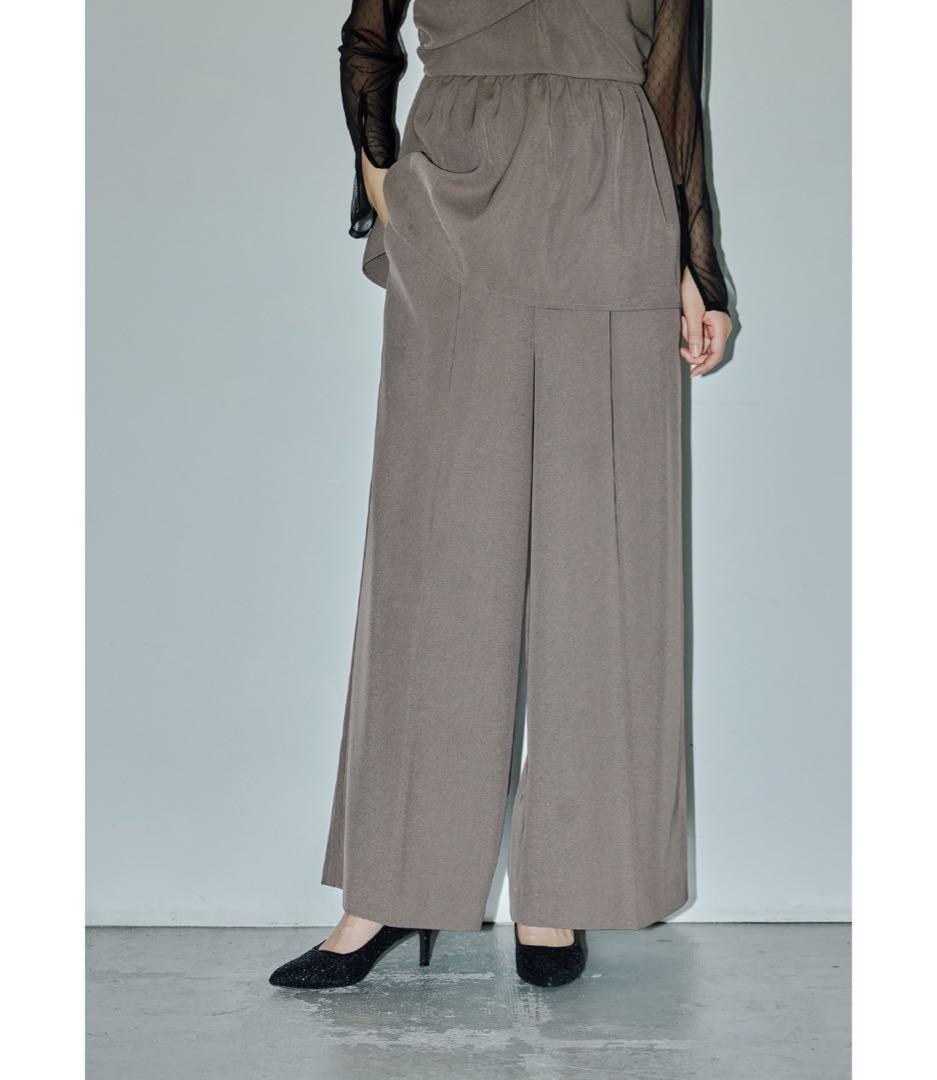 niana パンツドレス M ライトブラウン