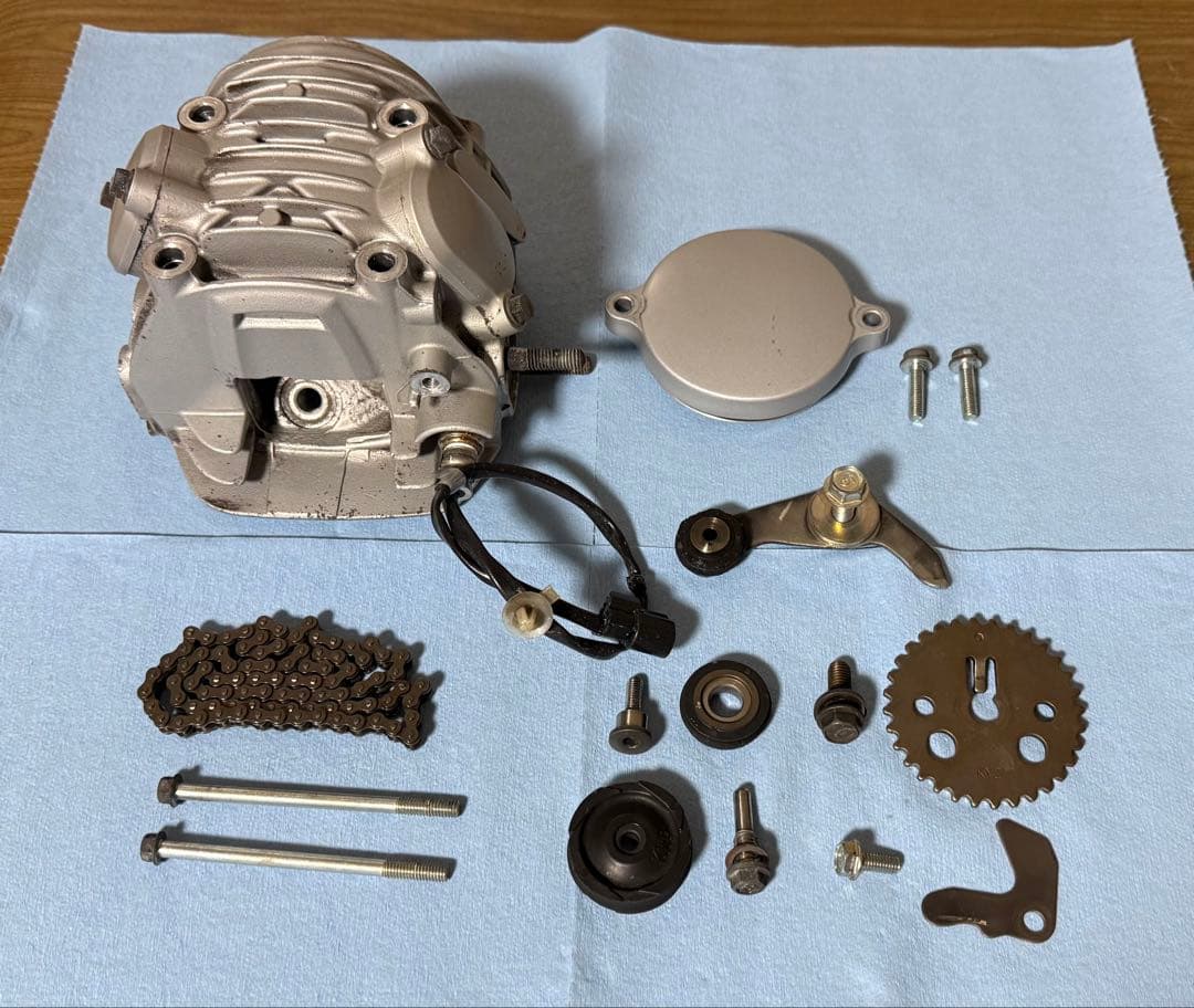 早い者勝ち価格！スーパーカブC125 純正 エンジン シリンダーヘッド セット