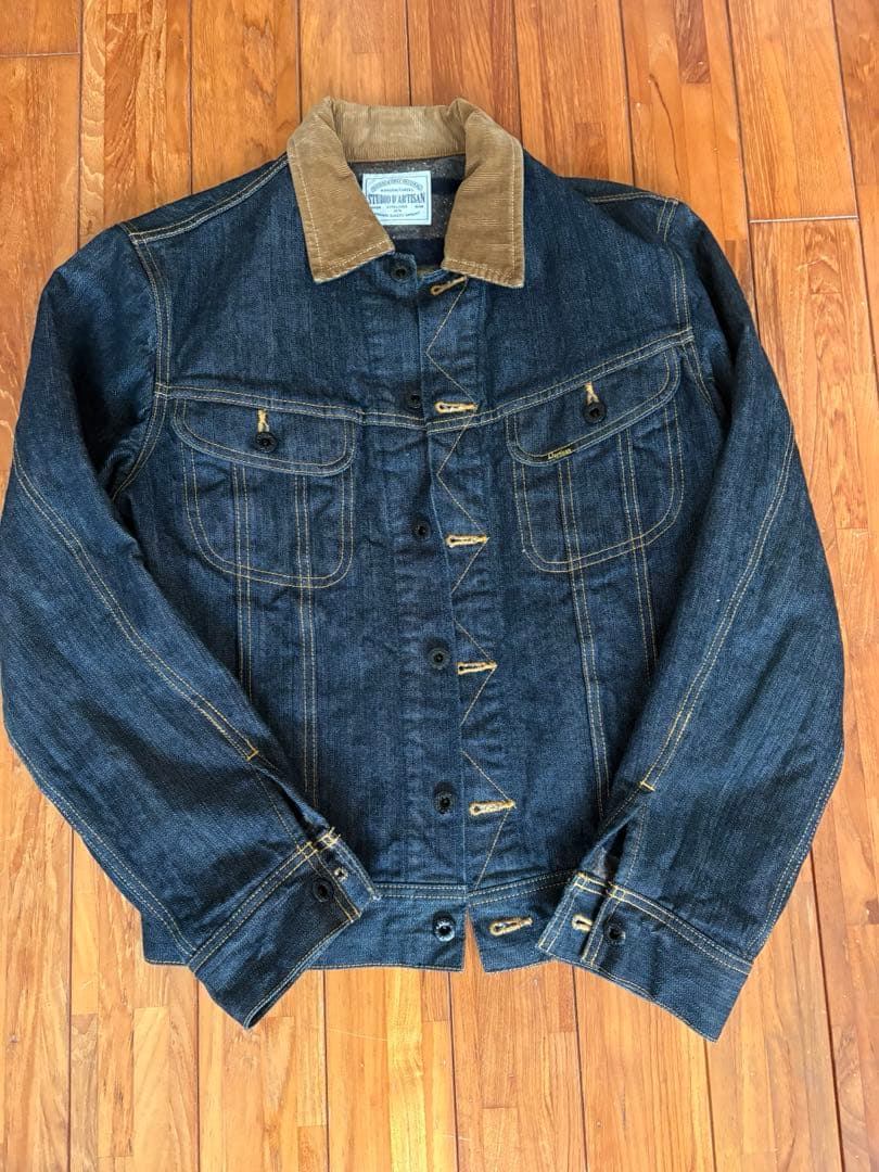 ステュディオダルチザン　ブランケットジャケット