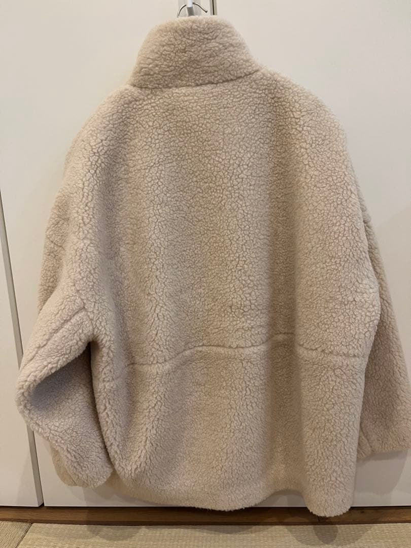 Ballseyボールジィ　ボアスライバー スタンドネックコート