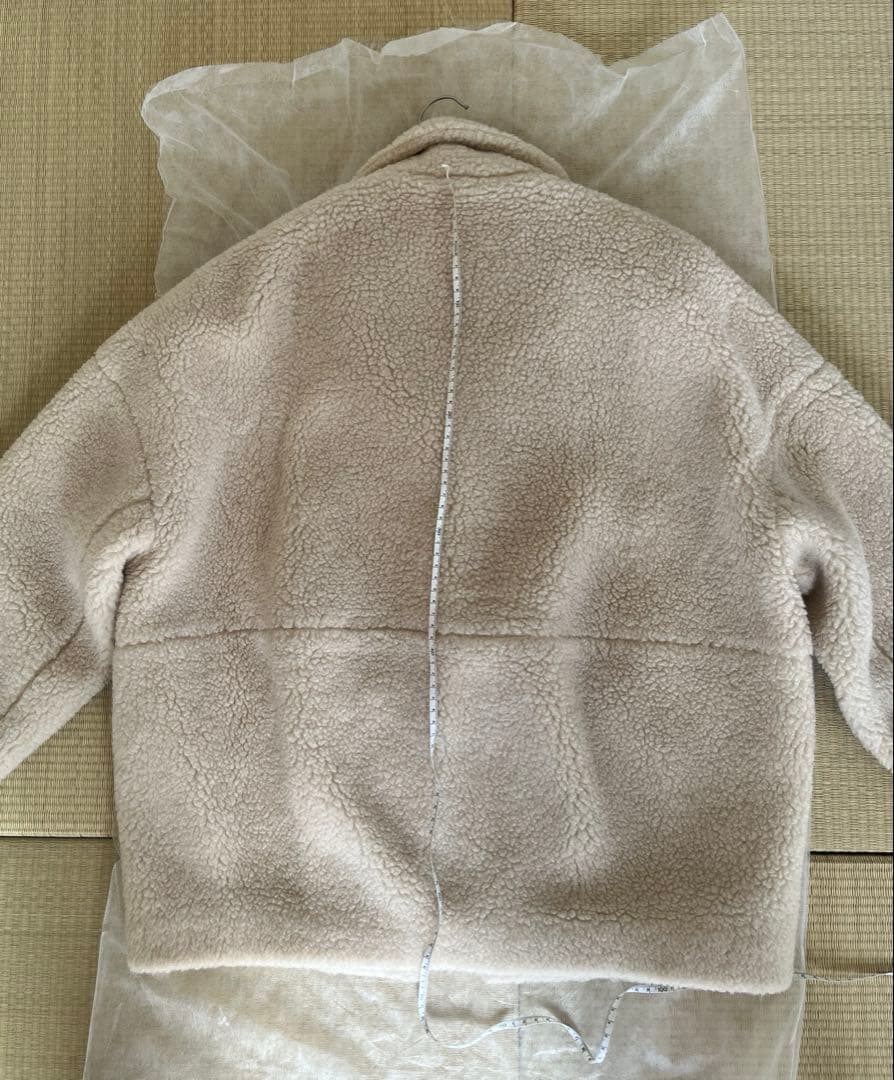 Ballseyボールジィ　ボアスライバー スタンドネックコート