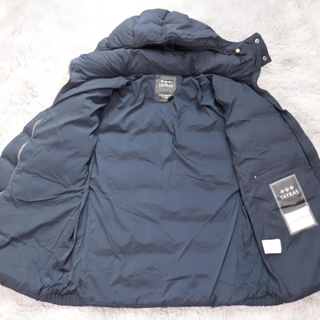 ✨タトラス✨PESCHE　ダウンジャケット　トゥモローランド 別注　ネイビー　２