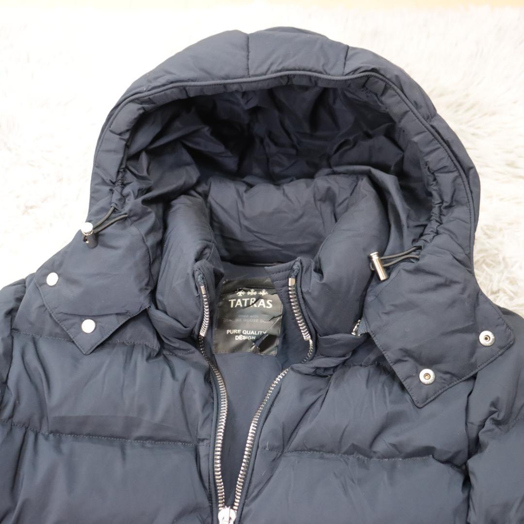 ✨タトラス✨PESCHE　ダウンジャケット　トゥモローランド 別注　ネイビー　２