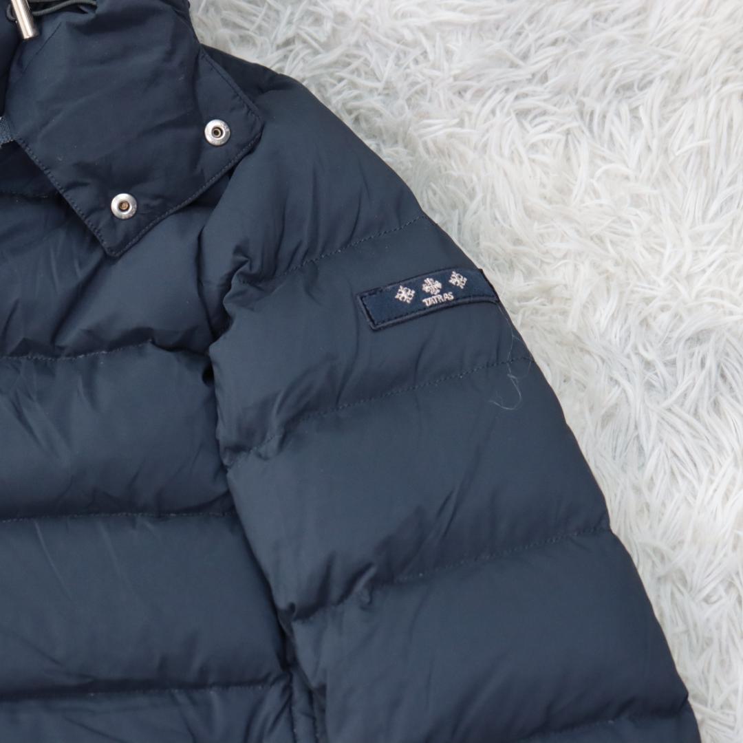 ✨タトラス✨PESCHE　ダウンジャケット　トゥモローランド 別注　ネイビー　２