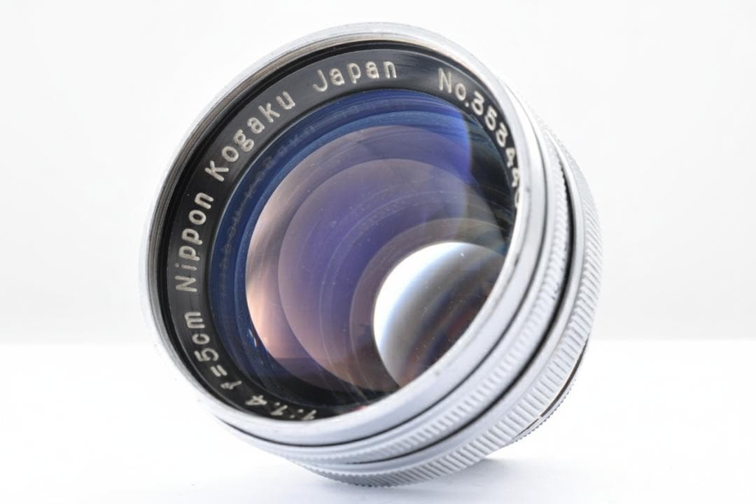 レンズ(単焦点) Nikon Nikkor-S.C 5cm 50mm F1.4