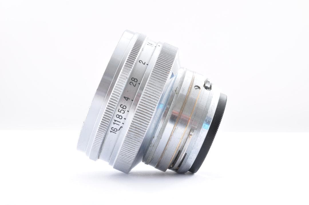 レンズ(単焦点) Nikon Nikkor-S.C 5cm 50mm F1.4