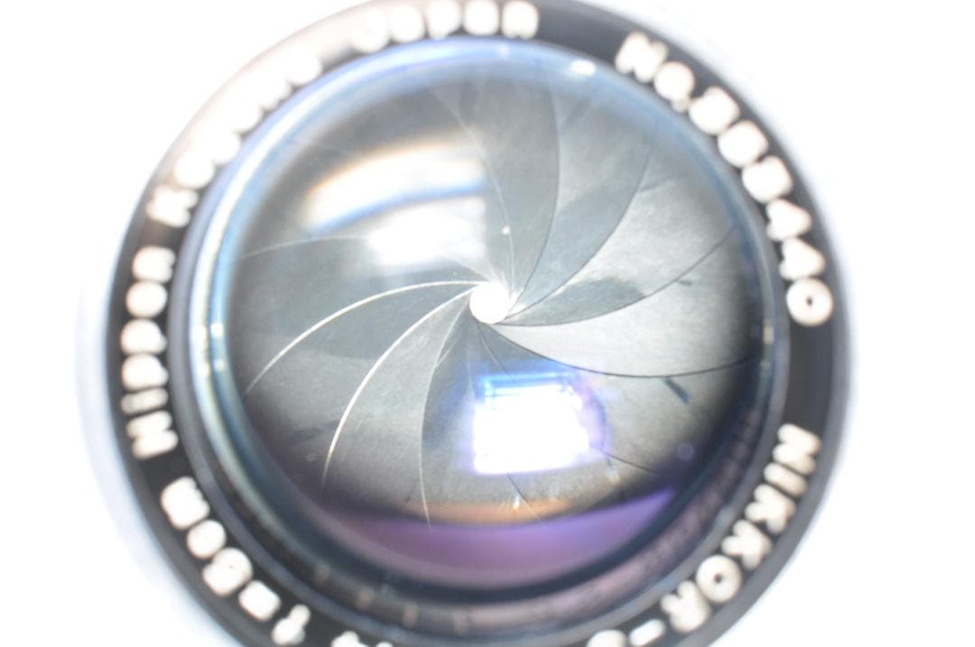 レンズ(単焦点) Nikon Nikkor-S.C 5cm 50mm F1.4