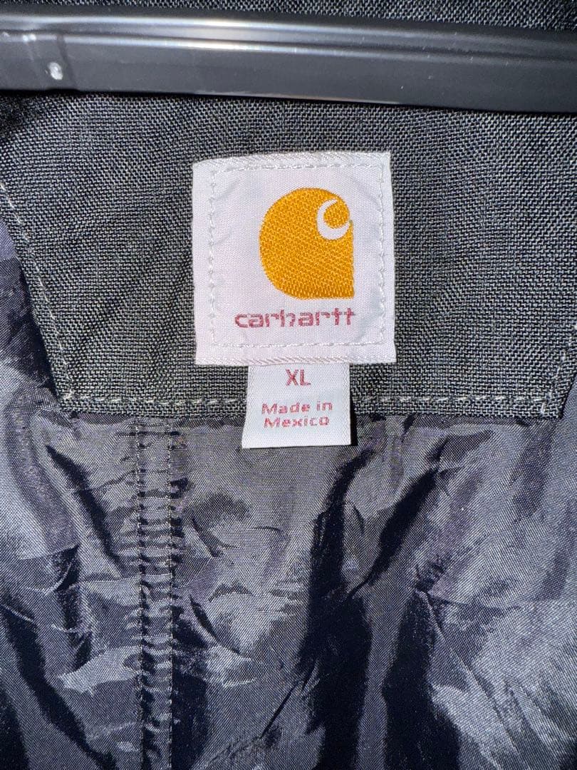 カーハート ダックジャケット