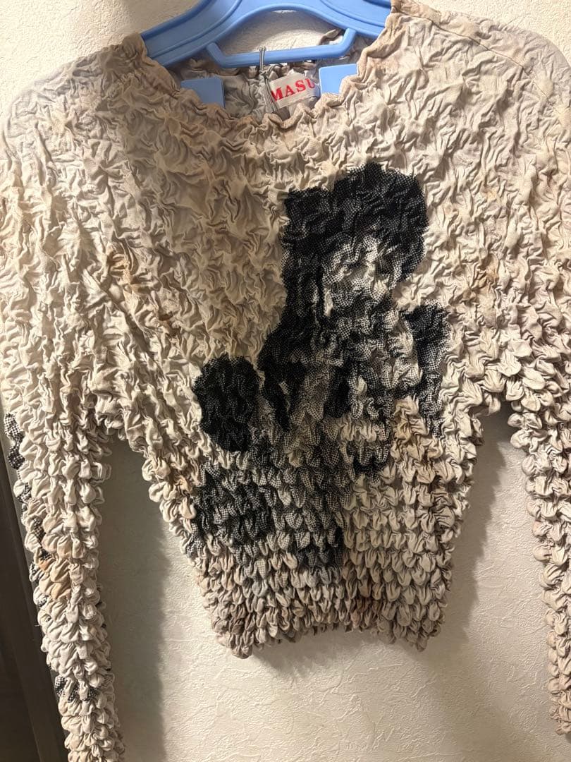 トップス MASU Marriage popcorn sweatshirt 46