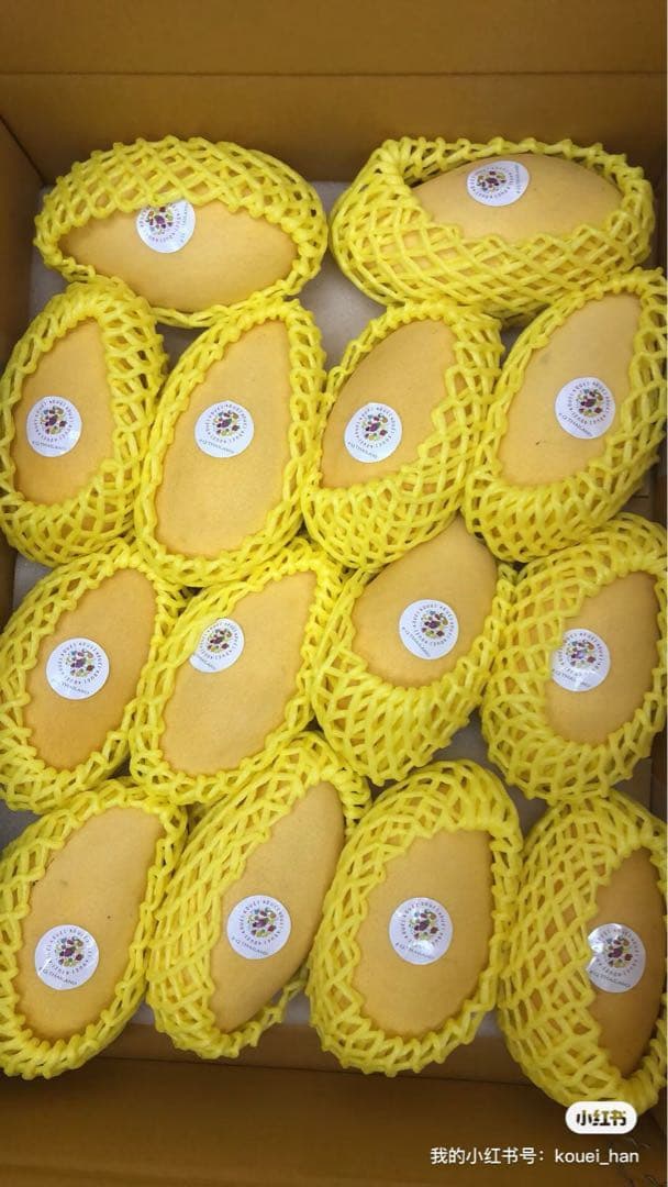 超甘〜いマンゴー一箱約4.5kg