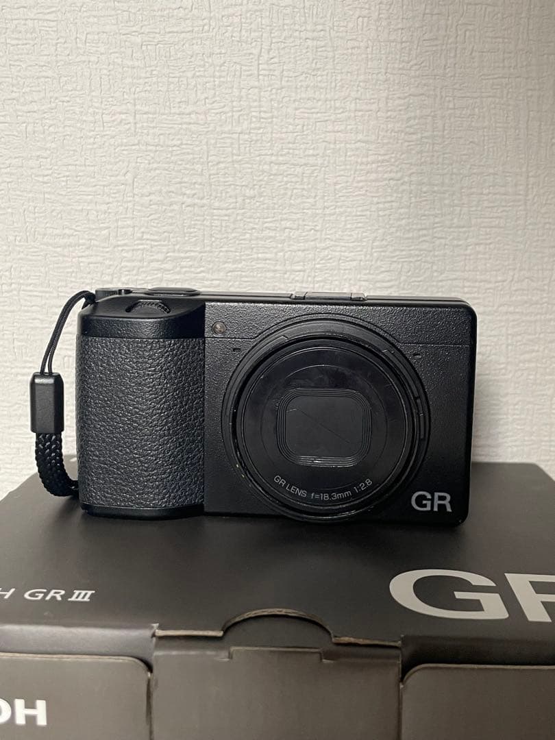 リコー RICOH GR III ≪ショット数4730枚≫