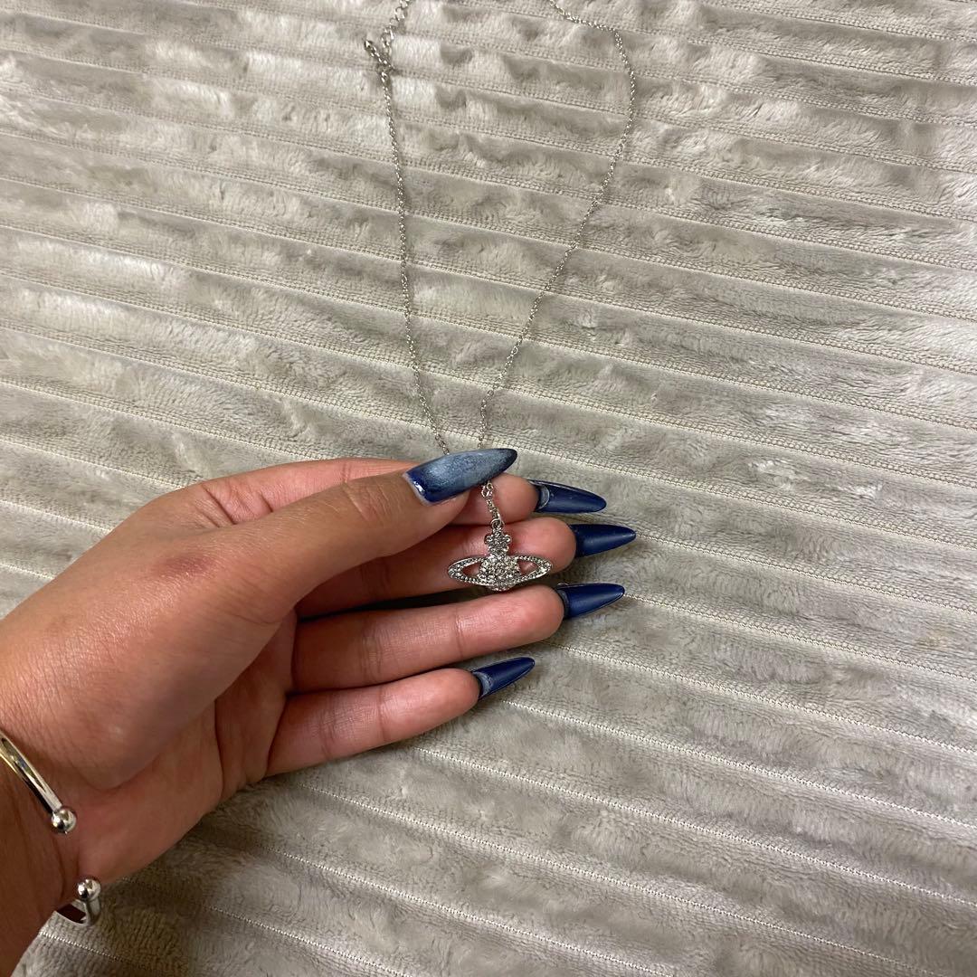 【美品】 Vivienne Westwood シルバーネックレス