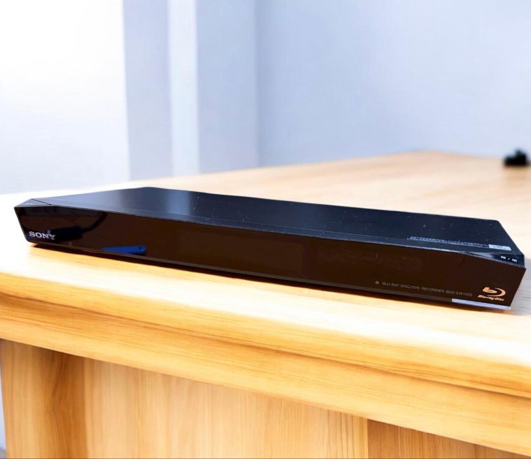 SONY BDZ-EW1100 ブルーレイレコーダー HDD 1TB 動作良好
