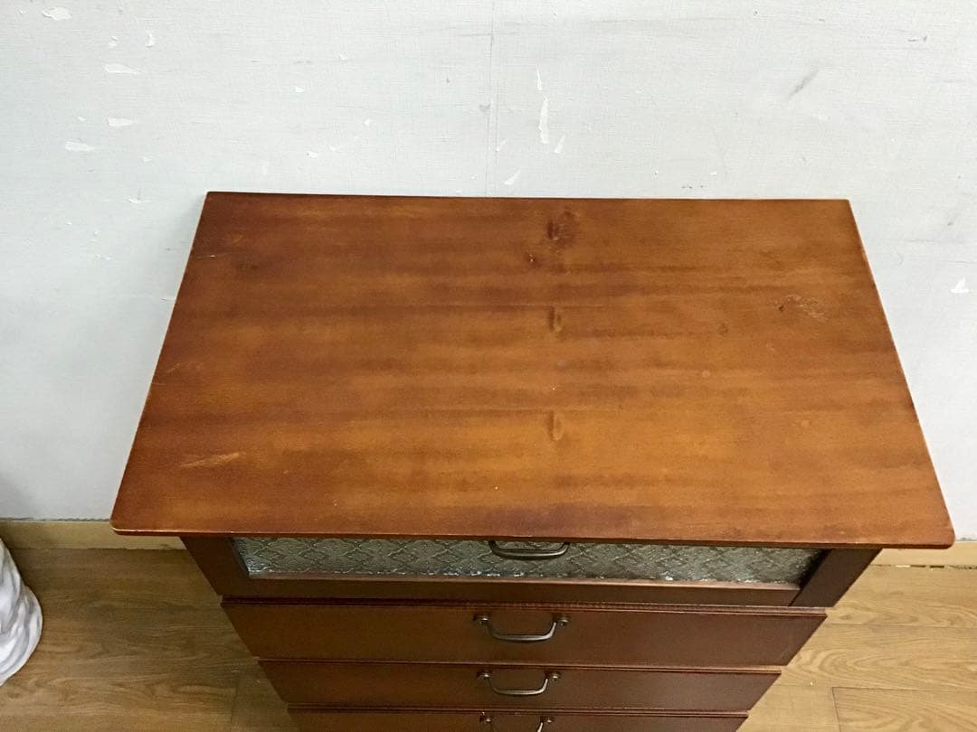 管297☆北欧アンティーク☆ベルクチェスト☆ラバーウッド