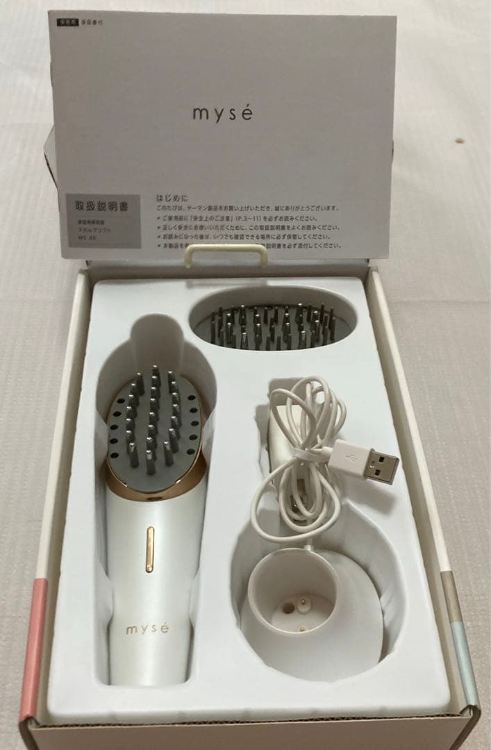 ミーゼ スカルプリフト ヤーマン myse MS-80W WHITE