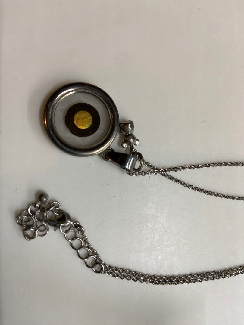 NANO VIBE ナノバイブ ペンダント ネックレス 直径約2.0cm