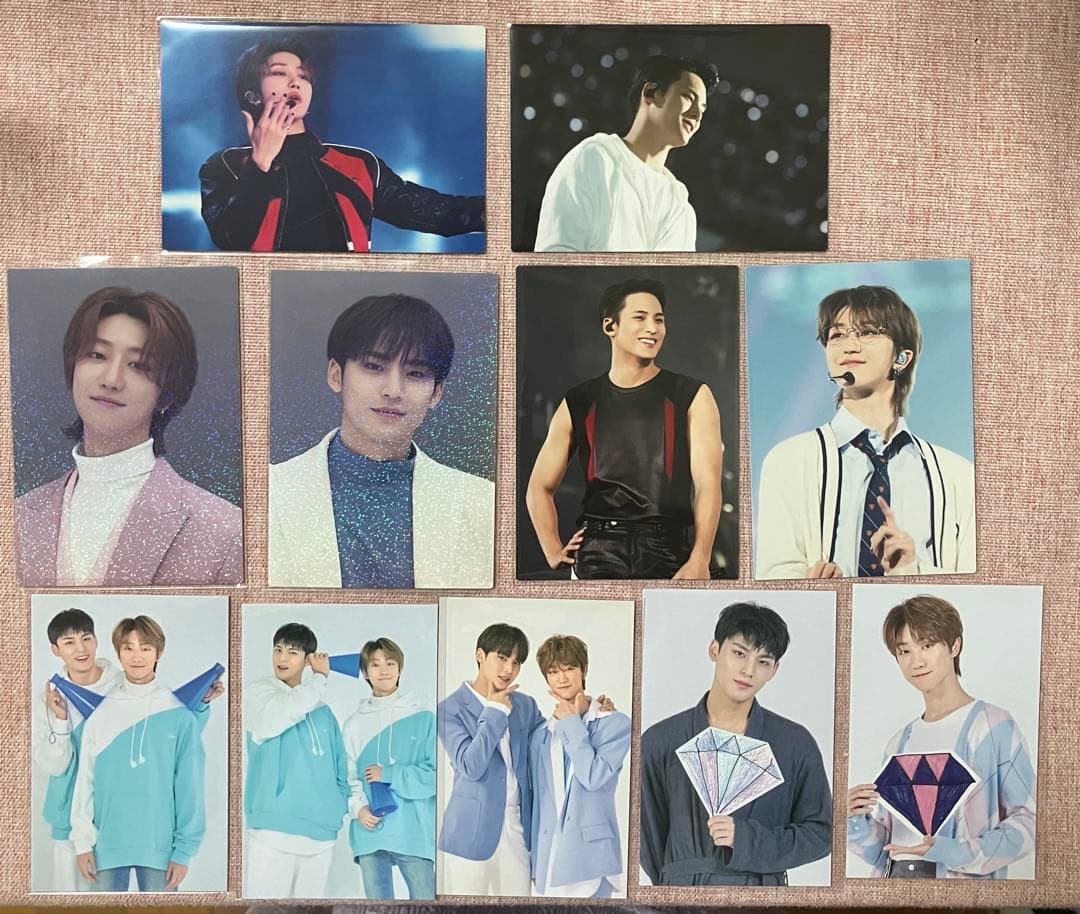 SEVENTEEN ミンギュ　ミンハオ　ペアカード　ギュハオ