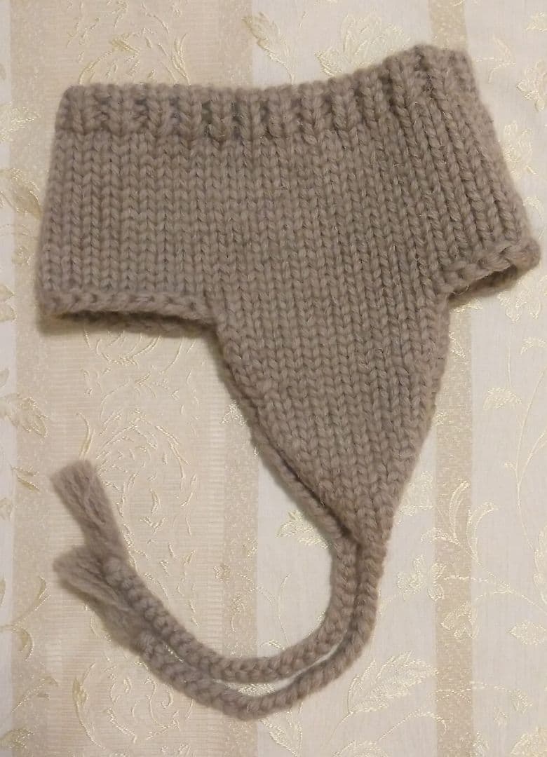 NUMBER(N)INE ナンバーナイン 宮下期 ニットキャップ 耳当て