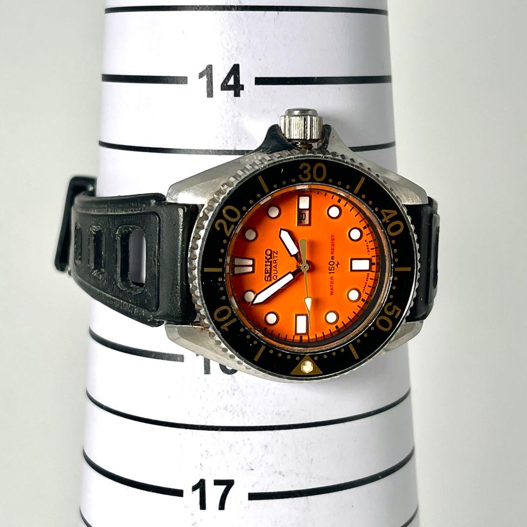 【稼働品】セイコー ダイバーズウォッチ 腕時計 デイト 2625-0010