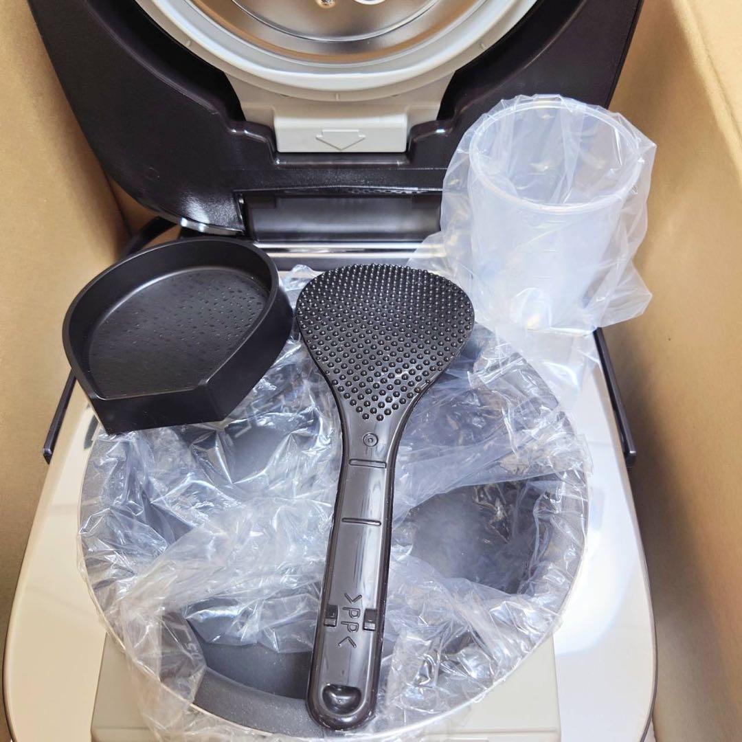 パナソニック 炊飯器 3合 可変圧力IH おどり炊き SR-JX058-K