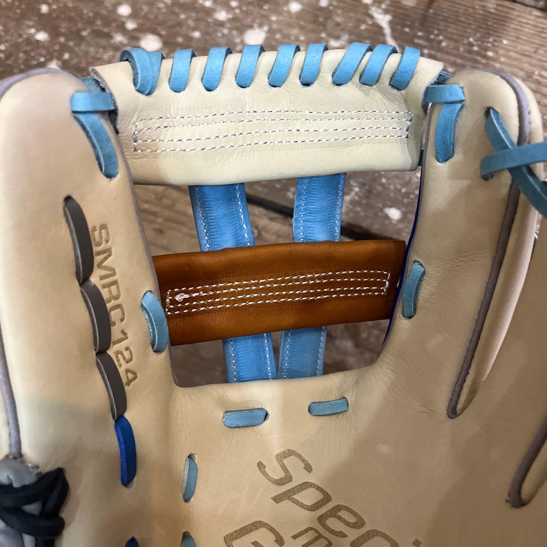 SSK限定 軟式用グラブ 内野手761型　右投げ　一般用