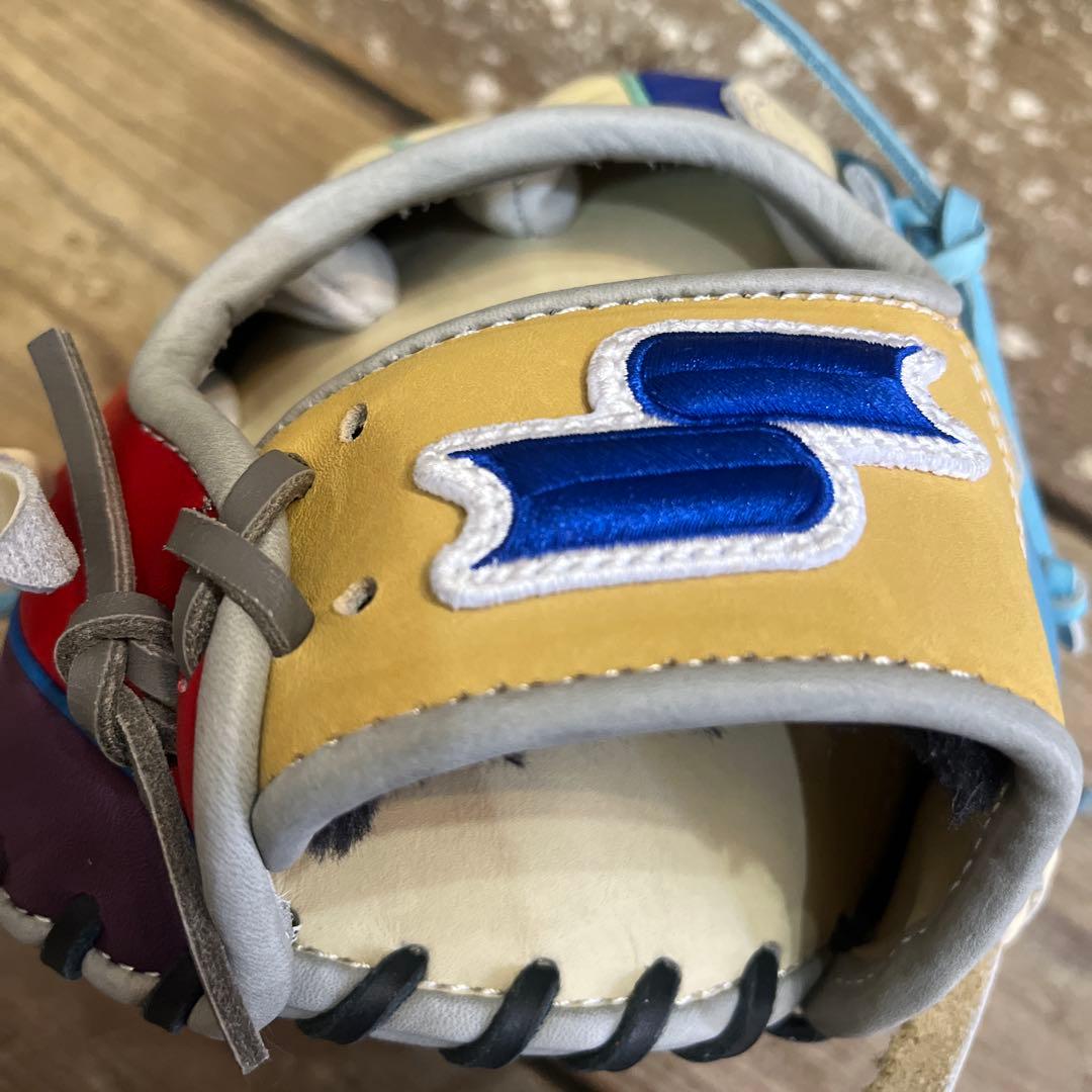 SSK限定 軟式用グラブ 内野手761型　右投げ　一般用