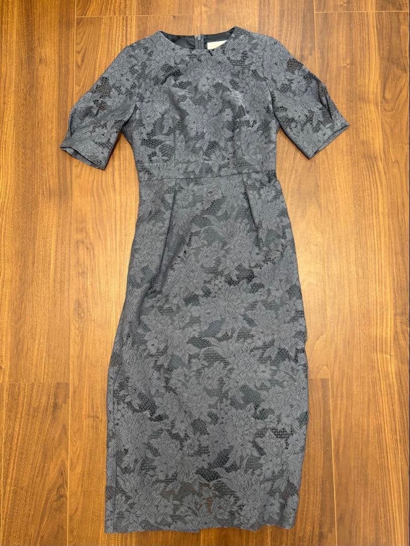 AIMER エメ／フォーマルワンピース Sサイズ お呼ばれ 結婚式