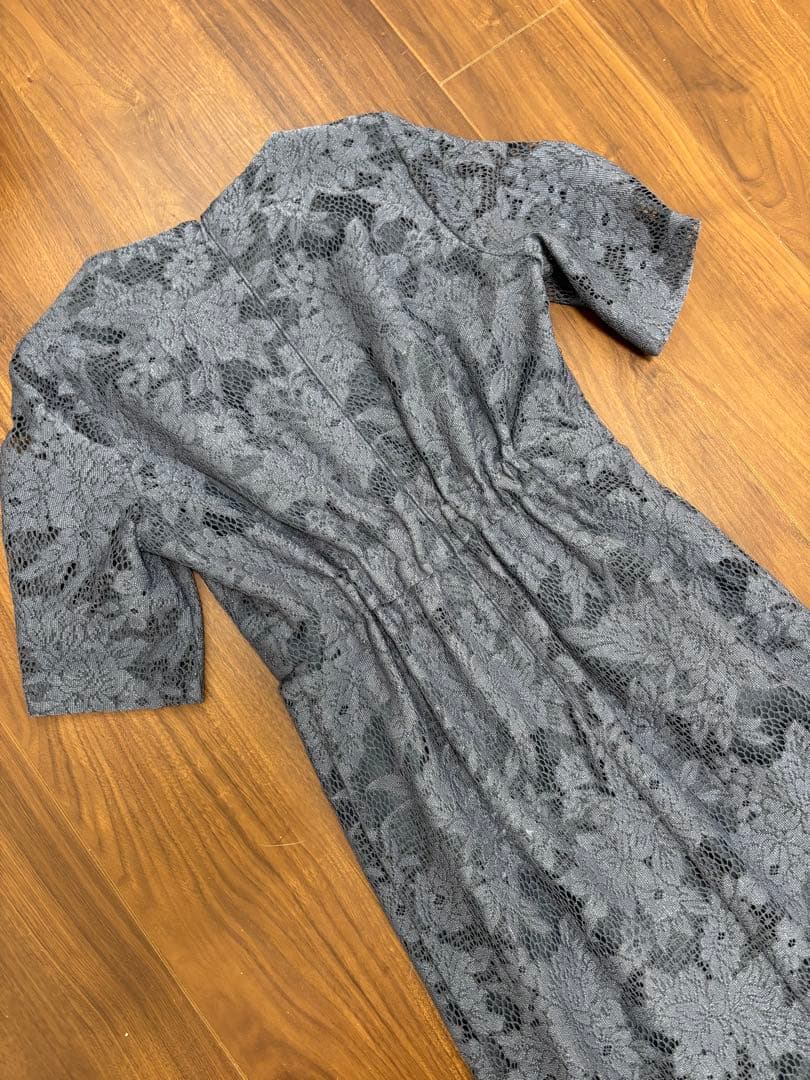 AIMER エメ／フォーマルワンピース Sサイズ お呼ばれ 結婚式