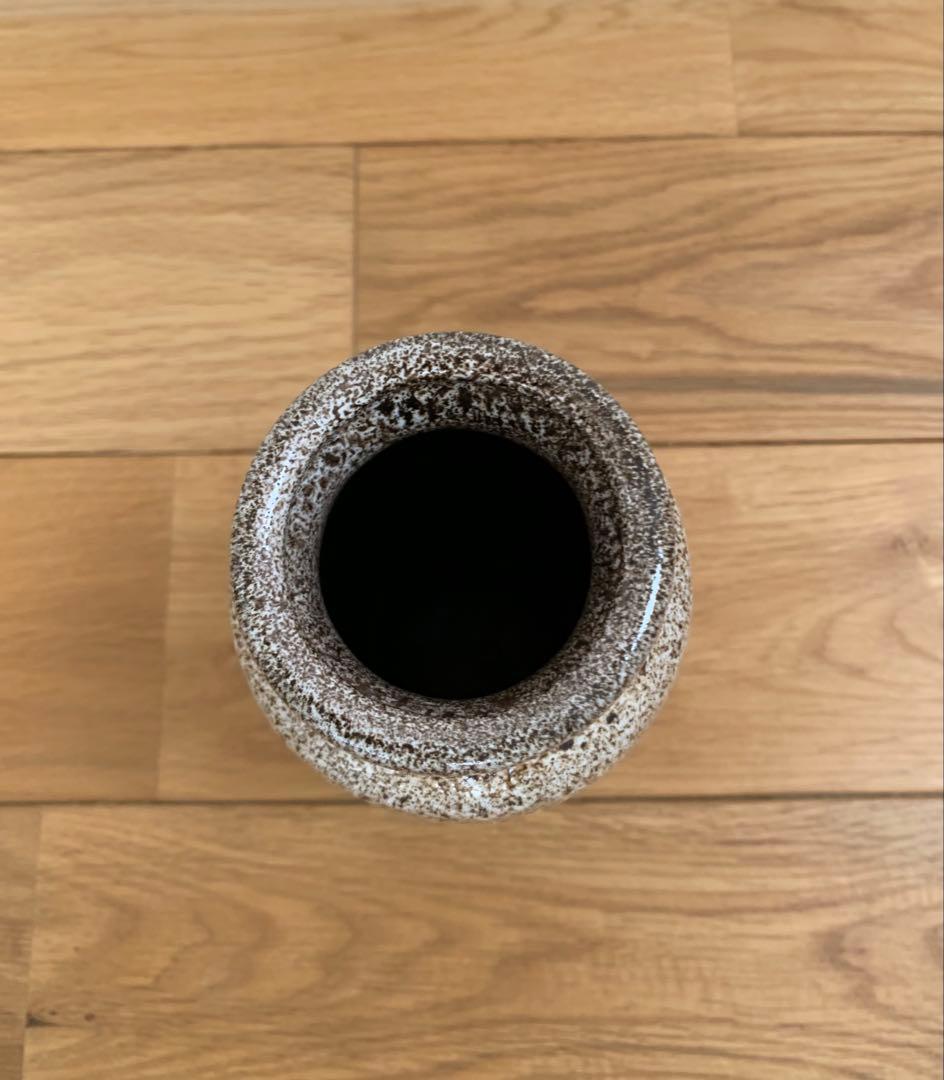 ドイツ　Fat lava Scheurich Lora 213-20花瓶