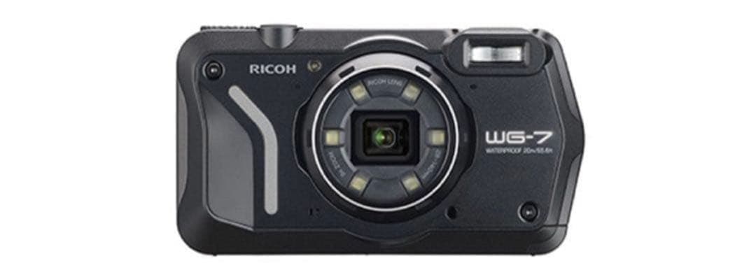 RICOH WG-7 ブラック