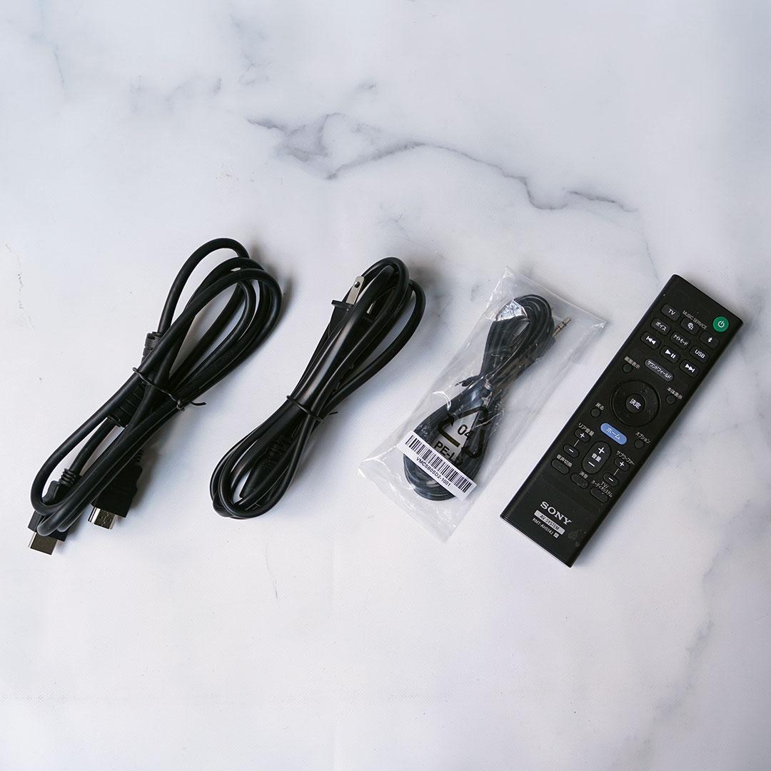 超美品☆SONY　HT-A3000サウンドバー　サウンドバー　2023年製