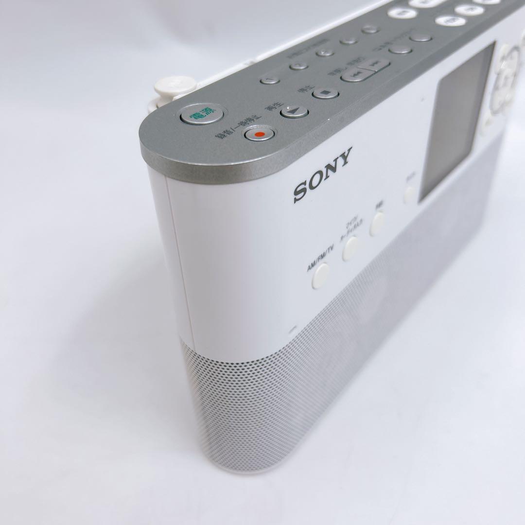 ソニーポータブルラジオレコーダー ICZ-R250TV