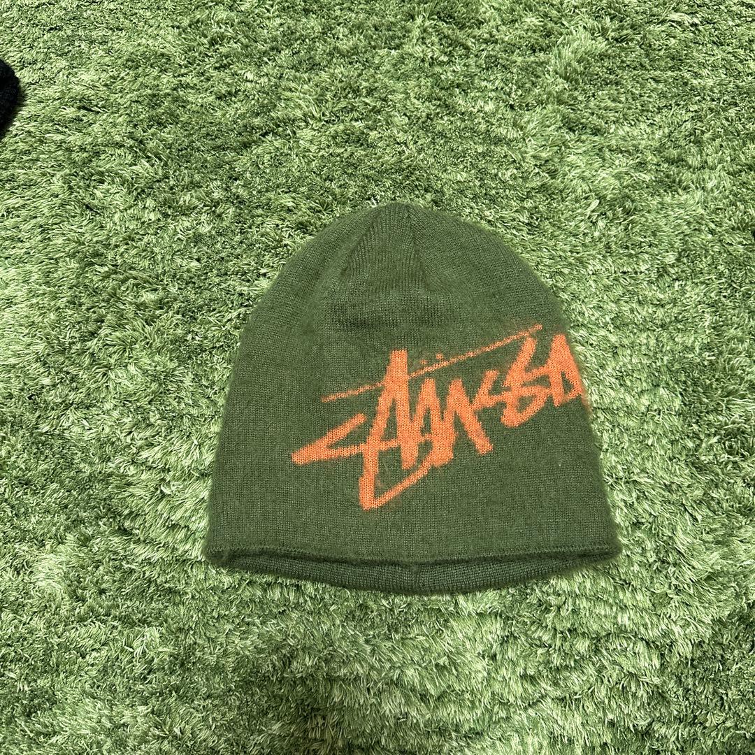 【希少カラー】Stussy SKULLCAP BRUSHED OUT STOCK