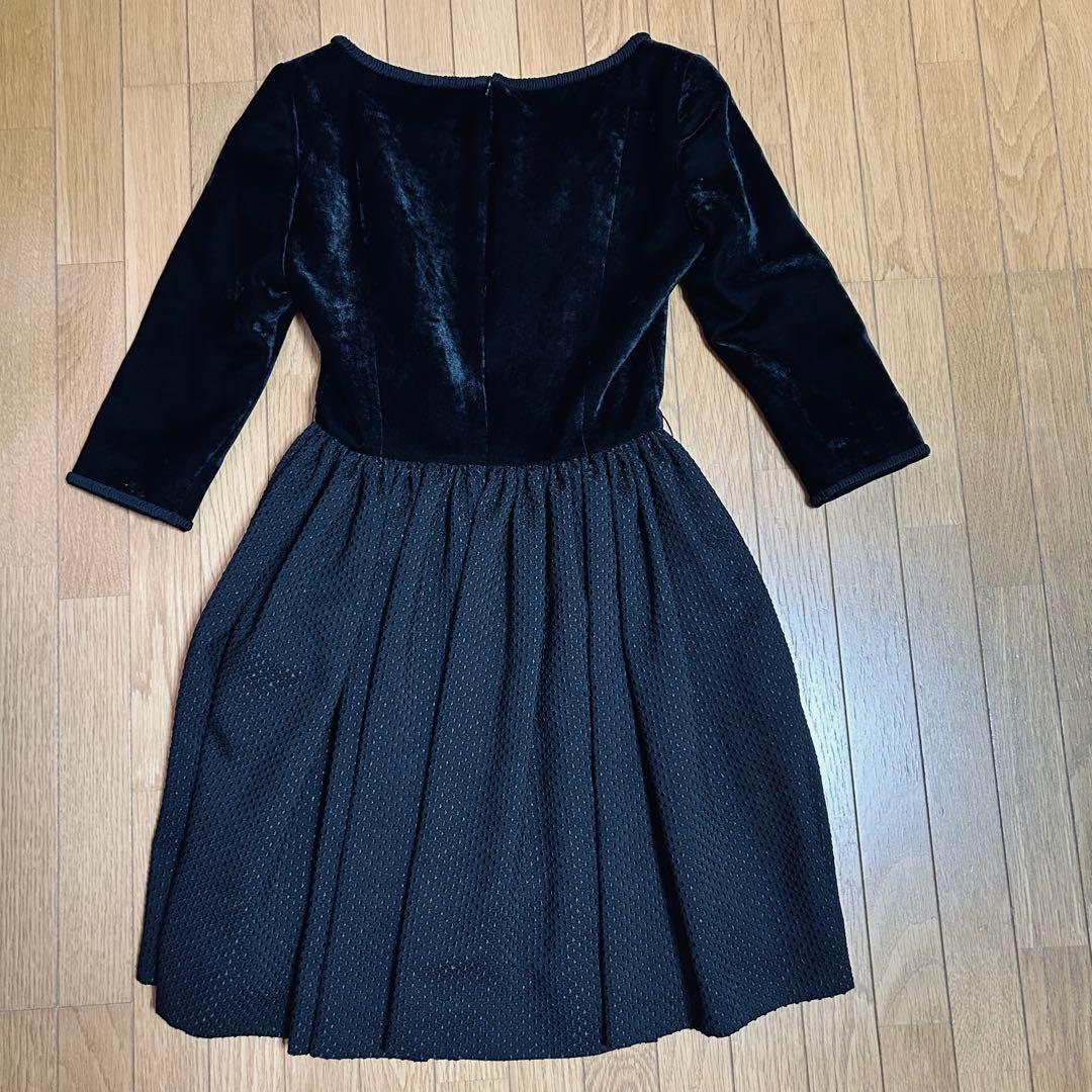 美品　ディオール　パーティワンピース　ドレス　S サイズ　女の子　160