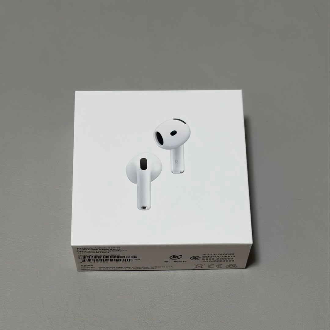 AirPods4 ノイズキャンセル搭載