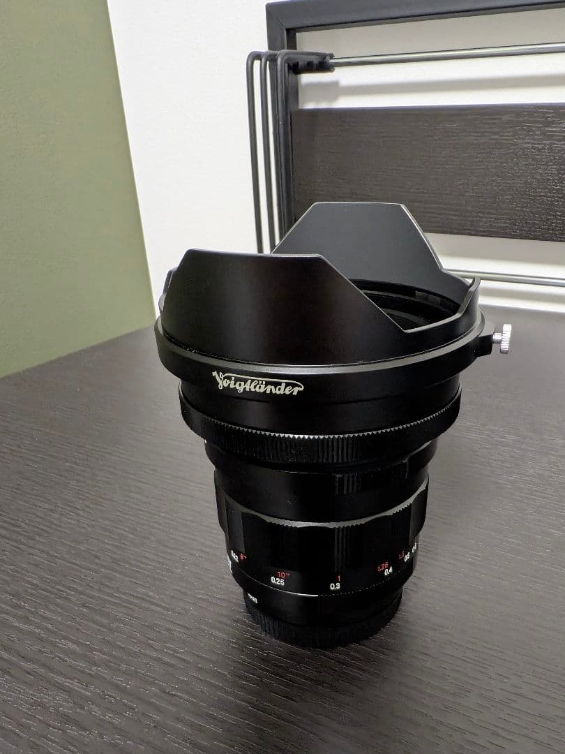 ※最終値下※【極美品】フォクトレンダー NOKTON 10.5mm F0.95