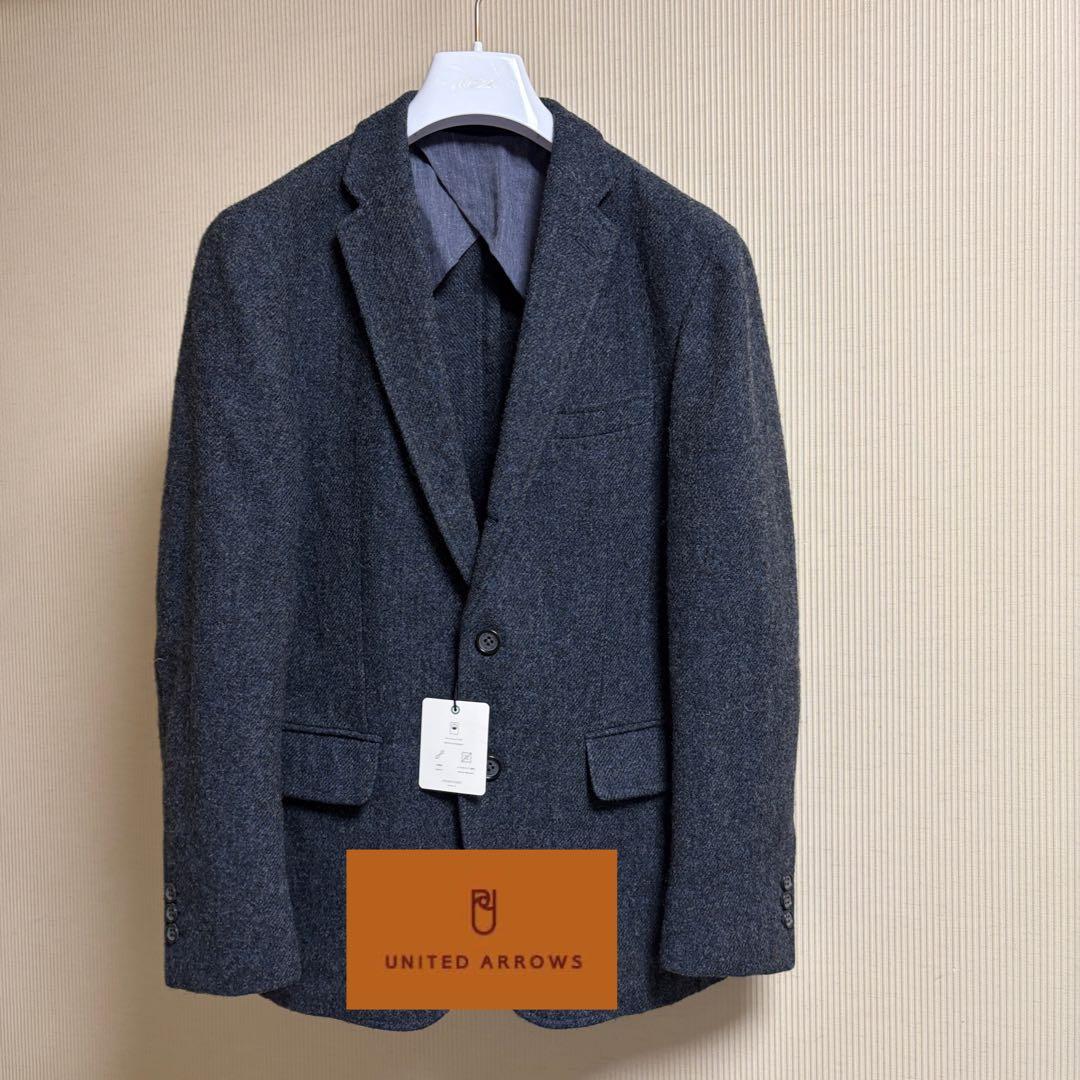 【ほぼ新品】ユナイテッドアローズ SHETLAND WOOL ジャケットM