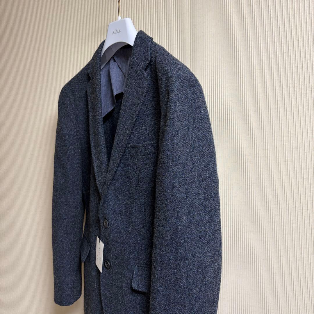 【ほぼ新品】ユナイテッドアローズ SHETLAND WOOL ジャケットM