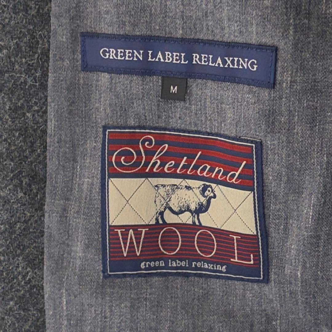【ほぼ新品】ユナイテッドアローズ SHETLAND WOOL ジャケットM