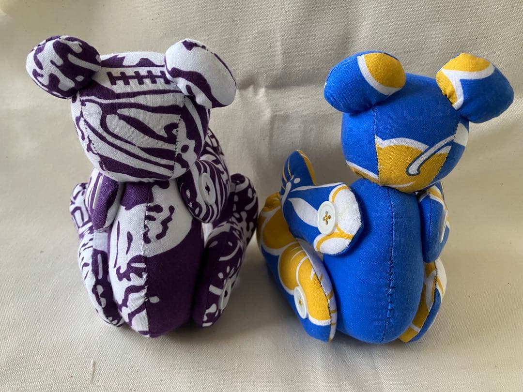 さっちゃん出品　テディベア　小サイズ　平戸海　大の里