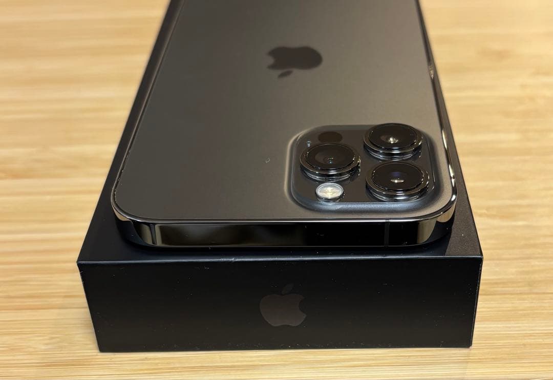 【美品】iPhone 12 PRO MAX 512GB 新品バッテリー　本体