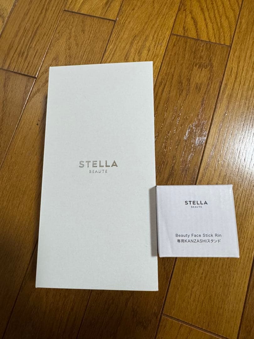 ステラボーテ Beauty Face Stick Rin パープル スタンド付き