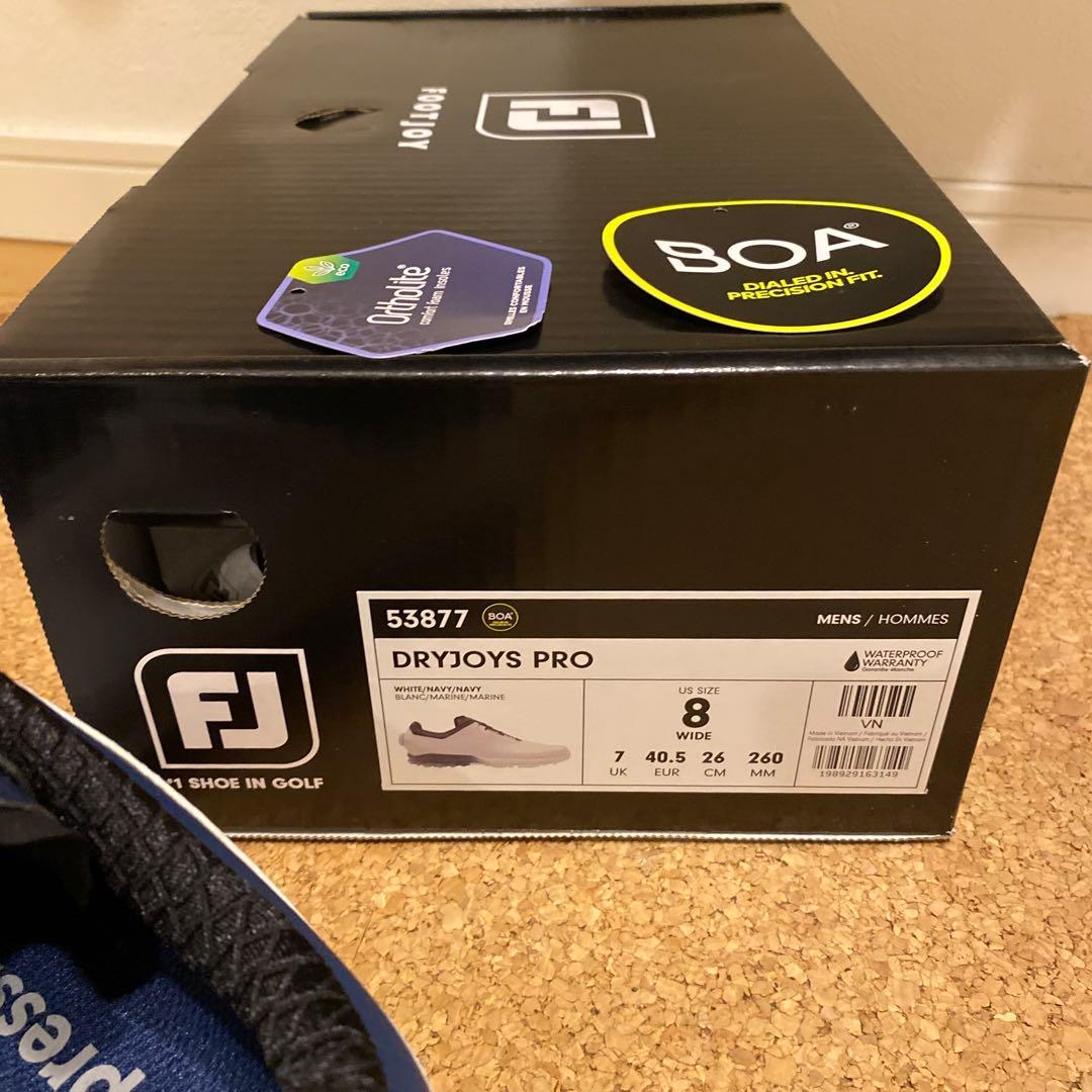 FJ フットジョイ ドライジョイズ プロ ボア2025モデル 26cm