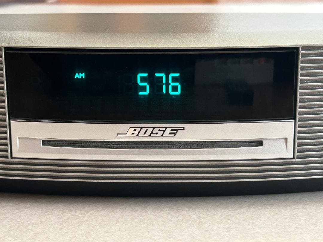 Bose Wave Music System シルバー（動作品ジャンク）