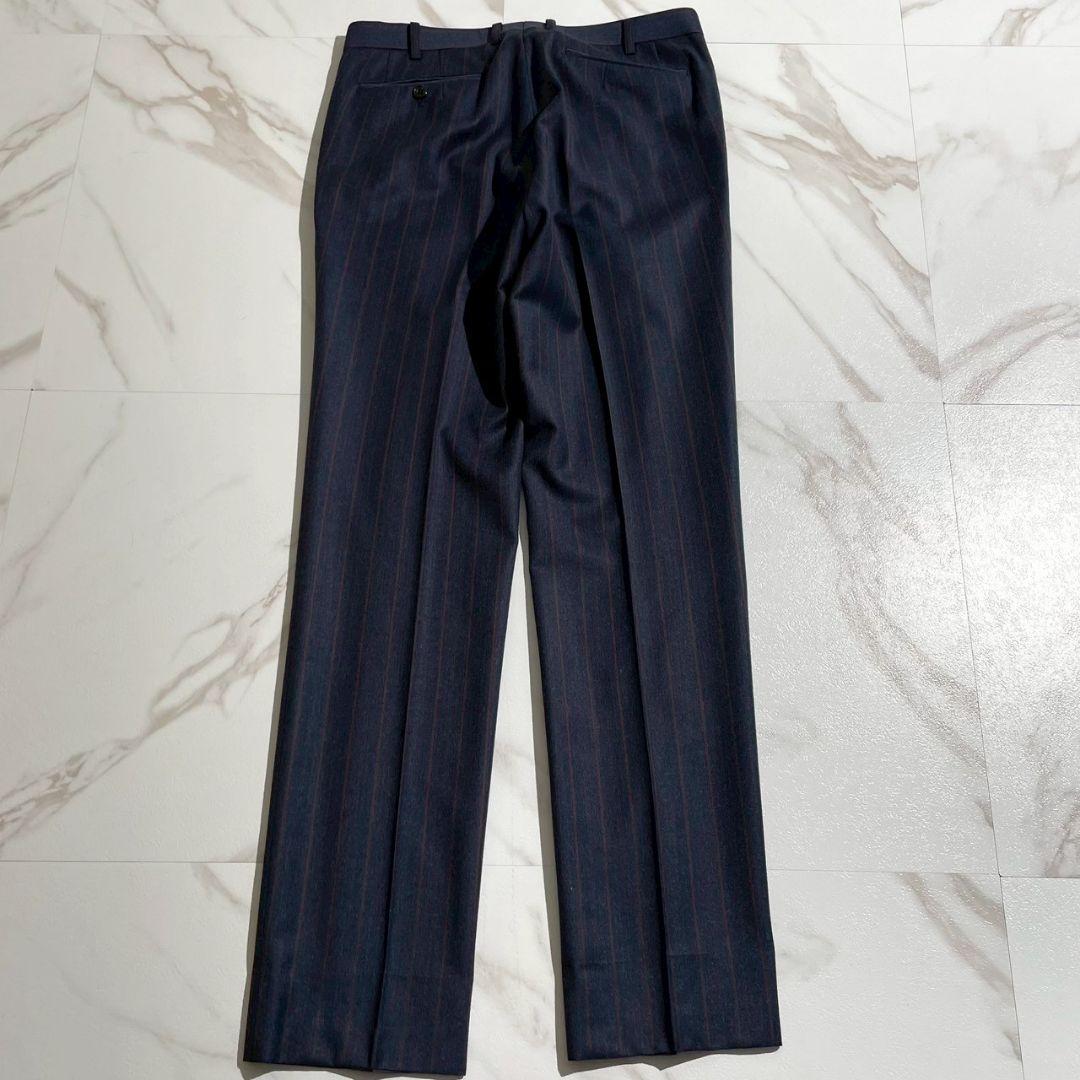 希少美品！エルメネジルドゼニア最上級14ミルミル14生地使用スリーピーススーツL