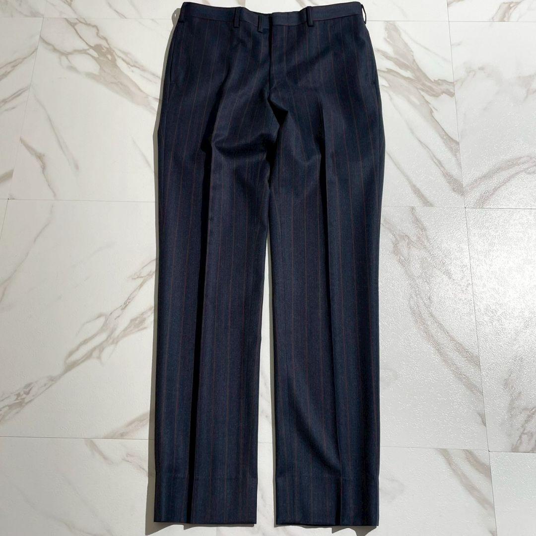 希少美品！エルメネジルドゼニア最上級14ミルミル14生地使用スリーピーススーツL