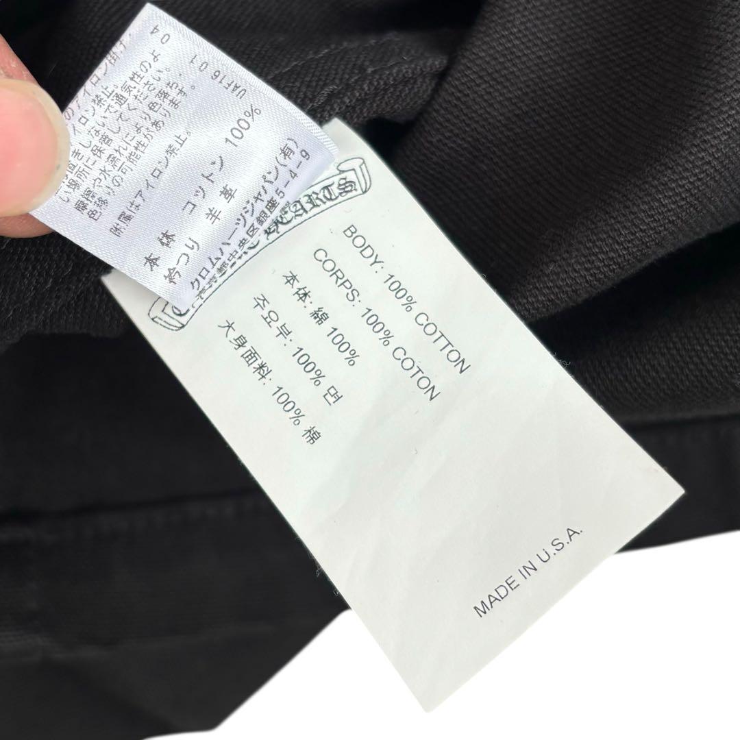 正規品 Chrome Hearts クロムハーツ ワークドッグ 黒