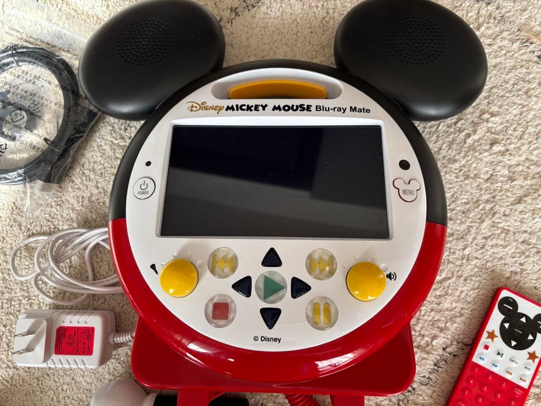 ブルーレイメイト　ミッキーメイト　お値下げ不可